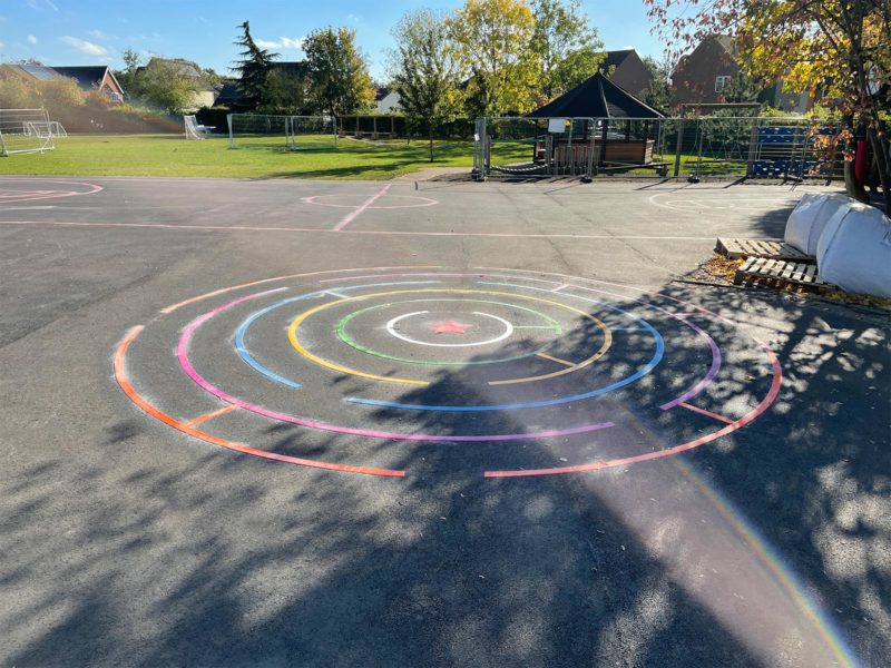 Sebert-Wood-Primary-Circular-Maze-Playground-Marking