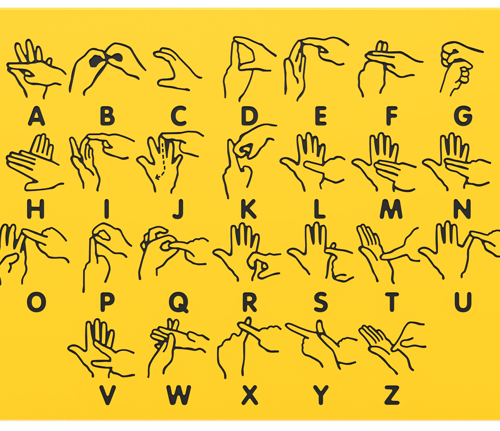 Sign Language Play Panel