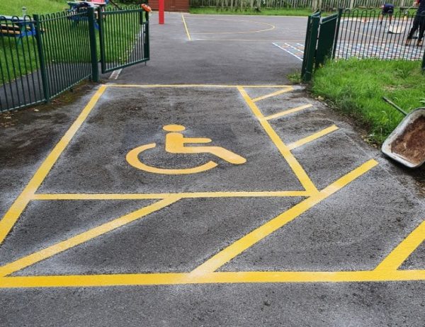 Singleton-CE-Primary-Disabled-Bay-Playground-Marking (1)