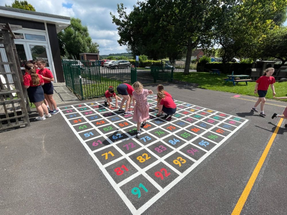 Singleton-CE-Primary-School-Number-Grid-Playground-Marking