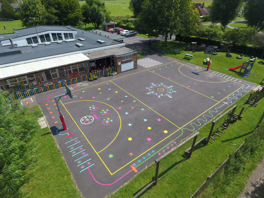 Singleton-CE-Primary-School-Playground-Markings