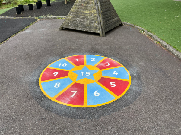 Small-Solid-Target-Playground-Marking