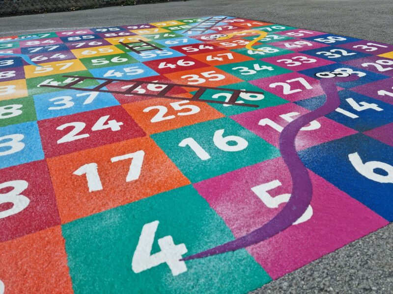 Snakes-and-Ladders-Playground-Marking