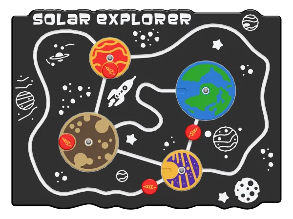 Solar Explorer Play Panel