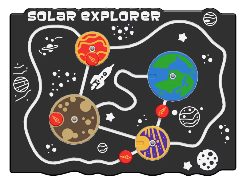 Solar Explorer Play Panel