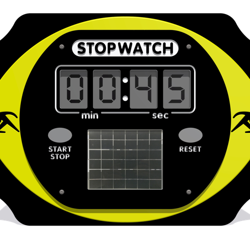 Solar Stopwatch Play Panel