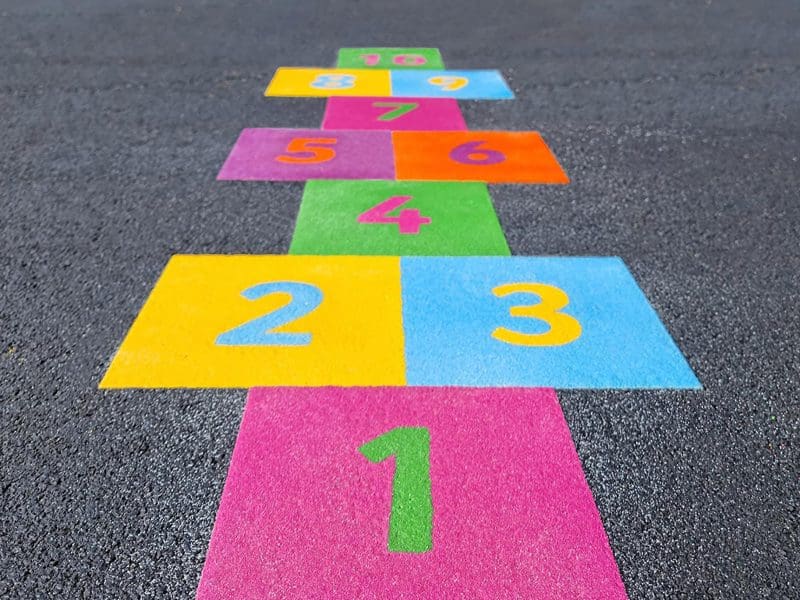 Solid-Hopscotch-Playground-Marking-Landscape