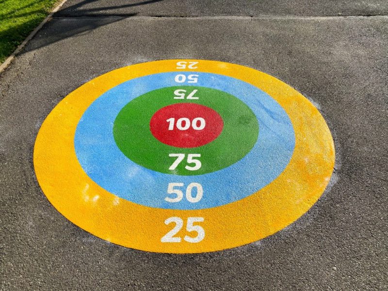 Solid-Target-Playground-Marking