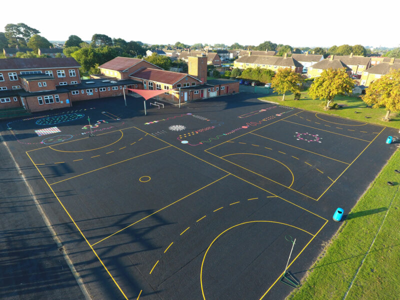 Somerford-Primary-School-Playground-Markings-6