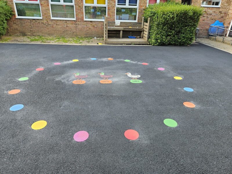 St-James-C-of-E-Primary-Duck-Duck-Goose-Playground-Marking-Small