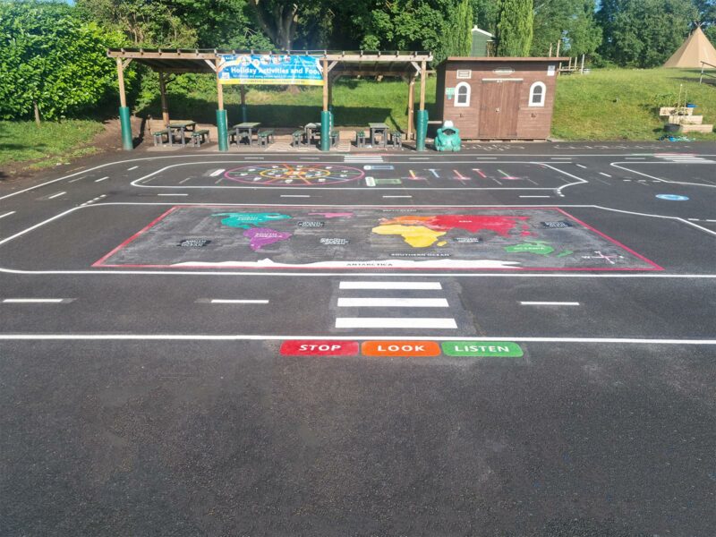 St-Nicholas-CE-First-School-Fun-and-Active-Roadway-Playground-Marking-Small