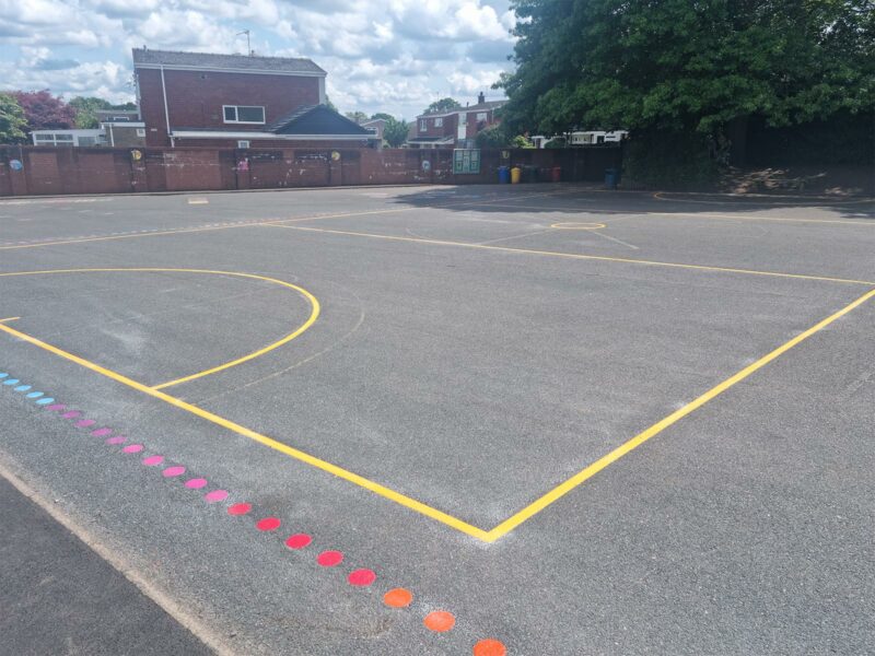 St-Nicholas-CE-First-School-Netball-Court-Playground-Marking-Small