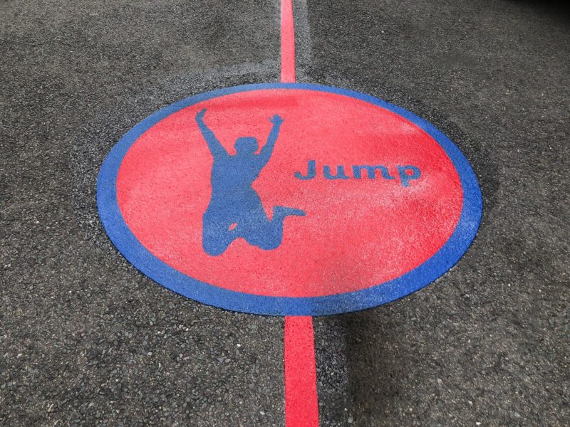 St-Saviours-RC-Primary-Jump-Solid-Active-Spot-Playground-Marking