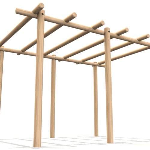 Straight-Pergola