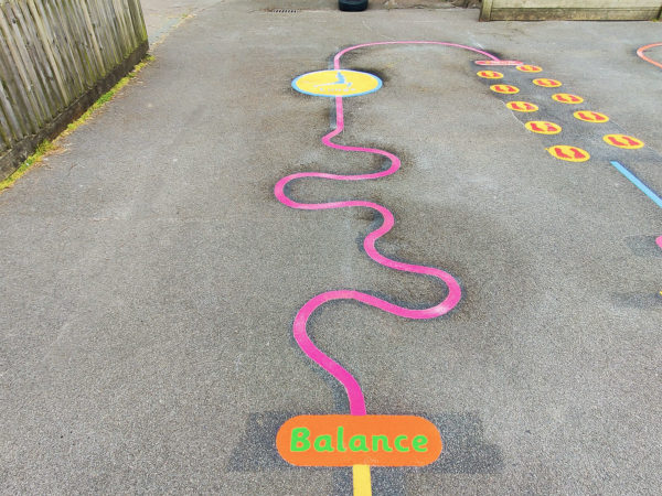 Tadley-Primary-School-Balance-Station-Playground-Marking