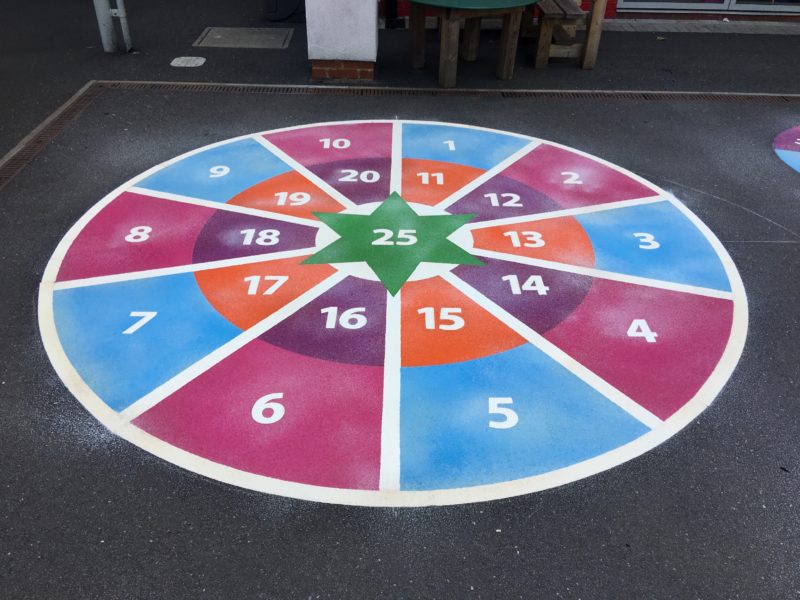 Target-1-25-Playground-Marking