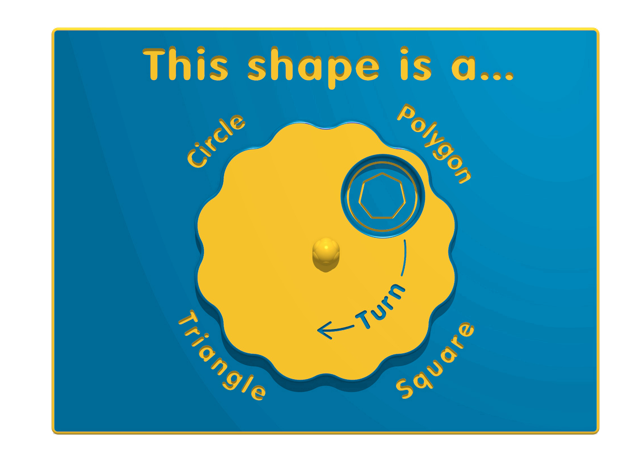 This Shape is a... Play Panel