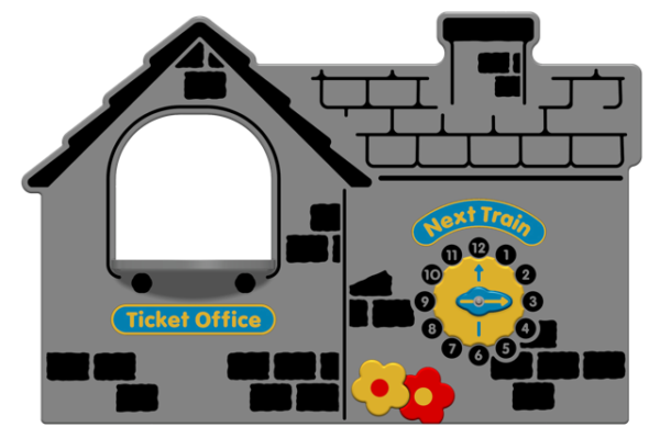 Ticket Office Play Panel