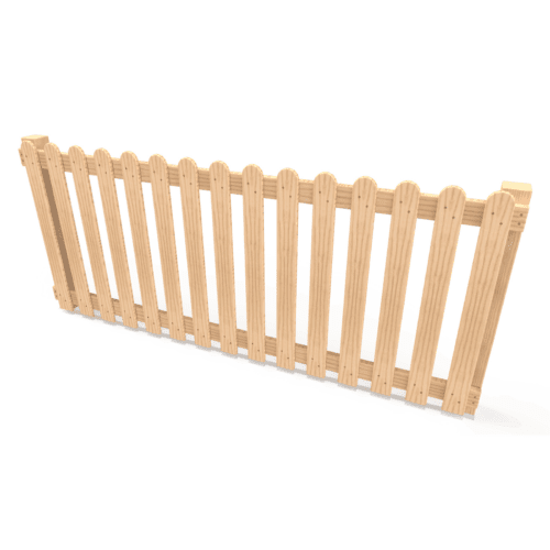 Timber-Picket-Fencing