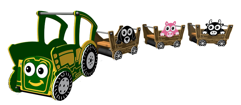 Toby the Tractor and Trailer Set
