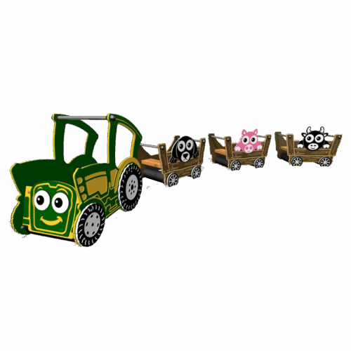 Toby-the-Tractor-and-Trailer-Set