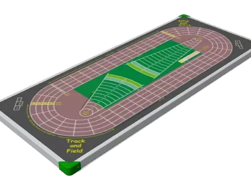Track and Field Gameboard Top Kit
