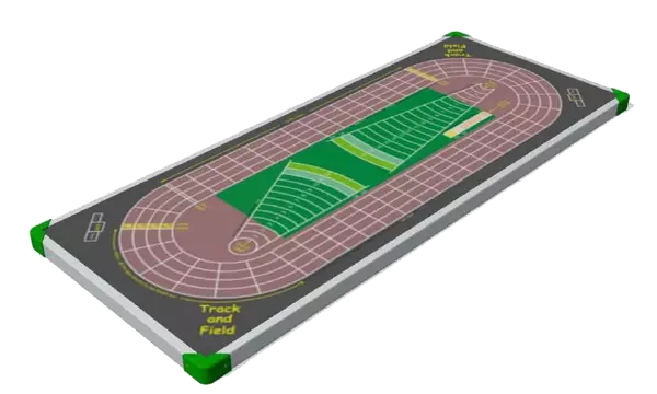 Track and Field Gameboard Top Kit