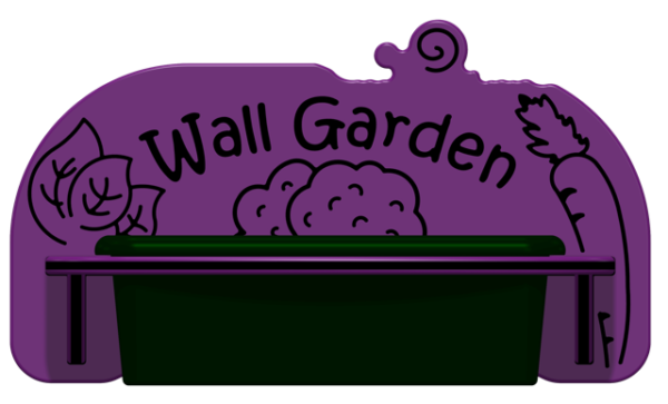 Wall Garden Tub Planter