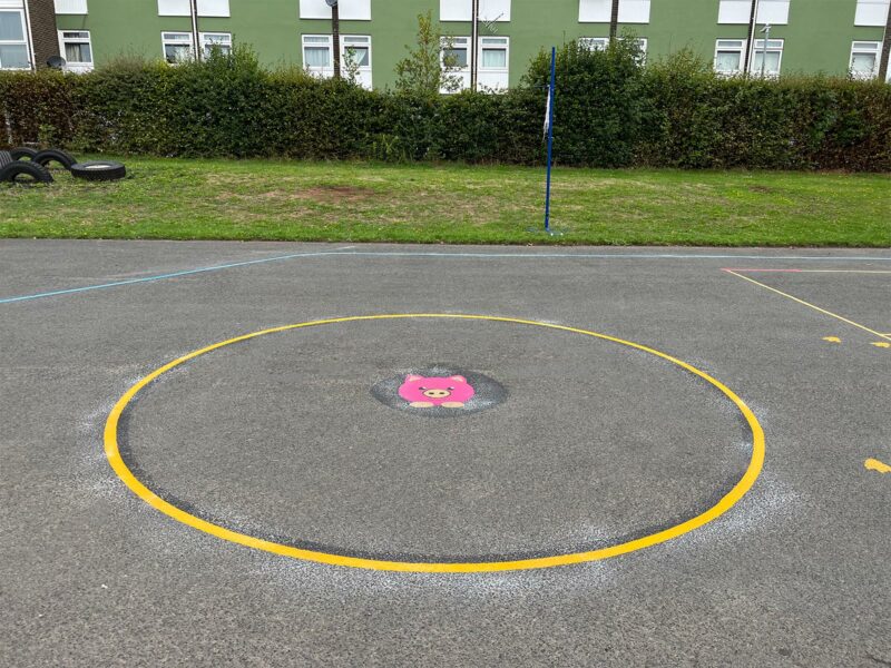 Westlands-First-School-Piggy-on-the-Middle-Playground-Marking