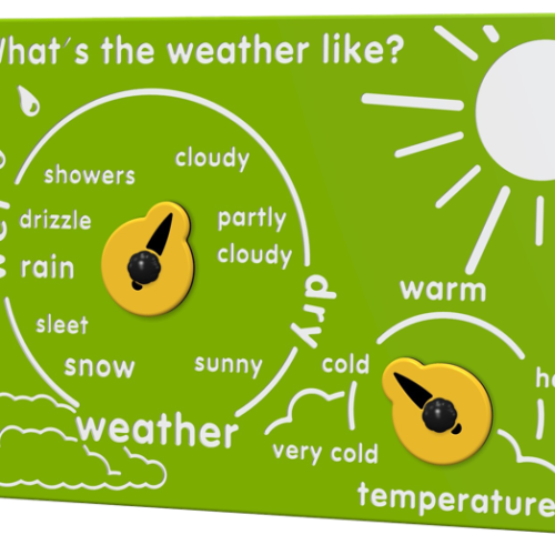 What's The Weather Like Play Panel