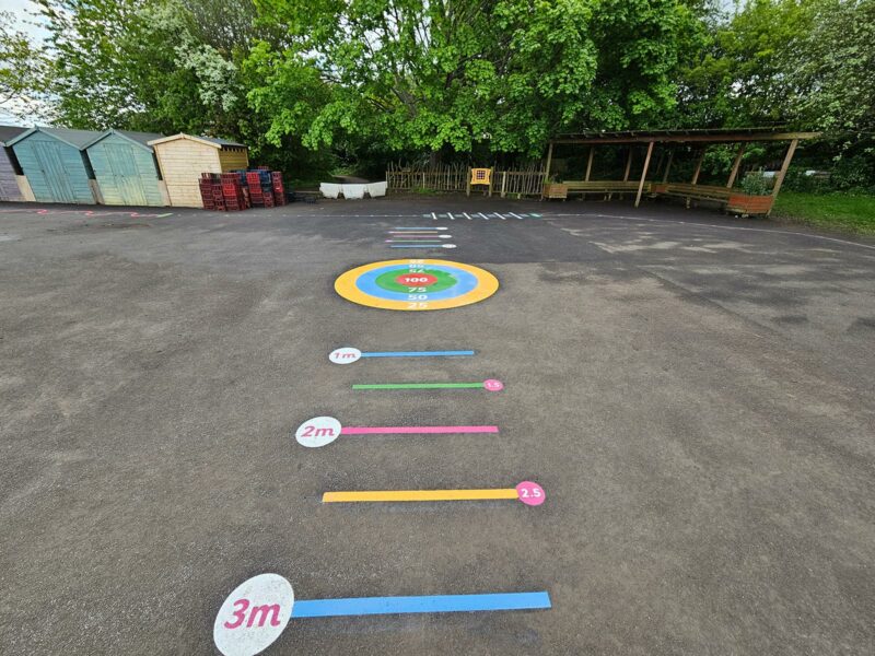 Wheatfields-Infants-Solid-Target-Playground-Marking-Small