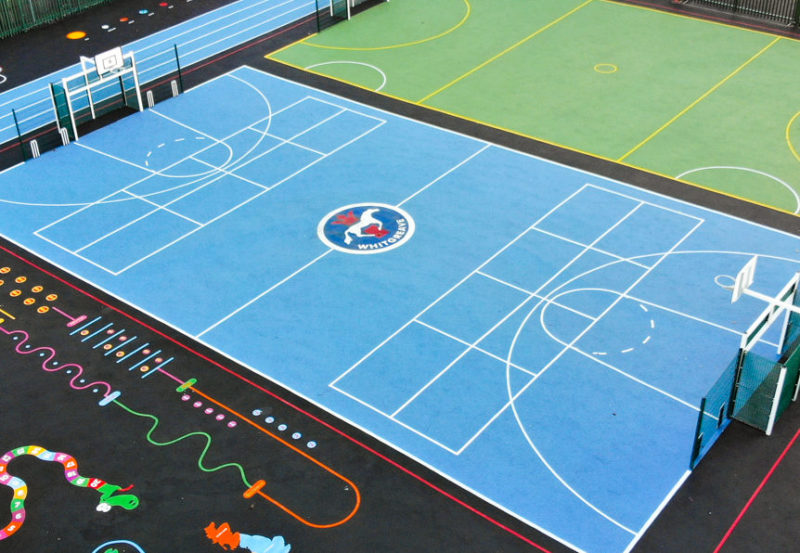 Basketball-Court