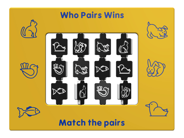 Who Pairs Wins Play Panel