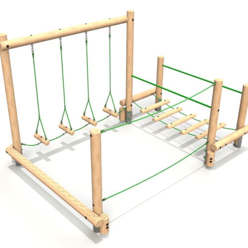Woodland-Climbing-Frame