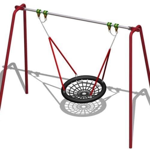 metal basket swing